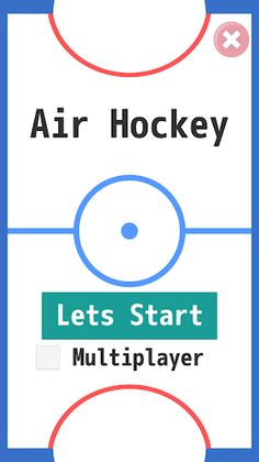 Air Hockey Multiplayer - Screenshot 1