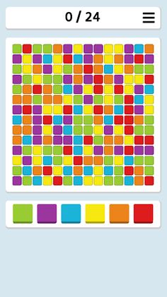 플러드 필 - 캐주얼 게임 - Screenshot 2