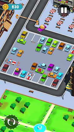 Traffic Escape Parking Jam Car - Screenshot 3