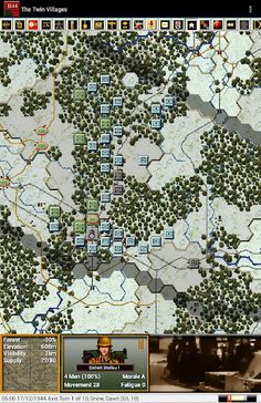 Panzer Campaigns - Bulge '44 - Screenshot 2