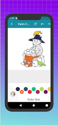 Farm Color - Coloring Book - Screenshot 4