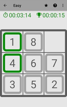 15-Puzzle Game - Screenshot 2