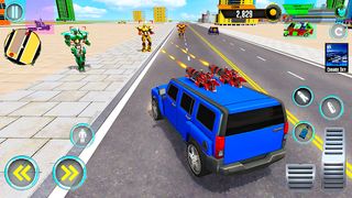 Robot Transform: Car Robot War - Screenshot 2