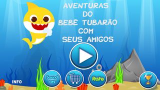 BeBê Tubarão: Aventuras - Screenshot 1