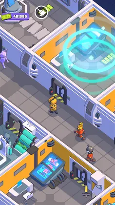 My Space Hotel: Cosmic Tycoon - Screenshot 1