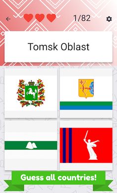 Russian Federation regions fla - Screenshot 3