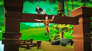Jungle Escape: Parkour Run 3D - Screenshot 2
