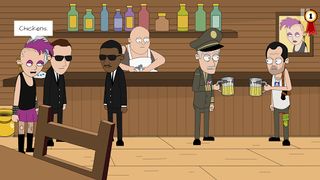 The Revenge of Johnny Bonasera: Episode 4 - Screenshot 3