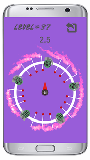 Throw Pin : Free Fire Game - Screenshot 2