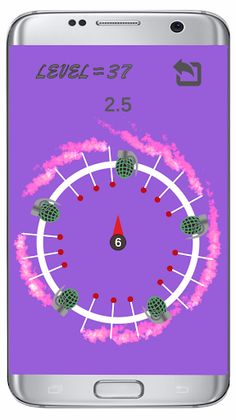 Throw Pin : Free Fire Game - Screenshot 2