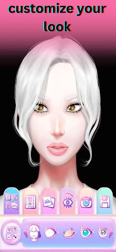 Anime fashion: Dress Up show - Screenshot 2