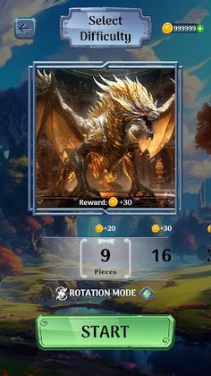 Dragon Jigsaw Puzzles - Screenshot 4