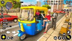 Indian Tuk Tuk Auto Rickshaw - Screenshot 2