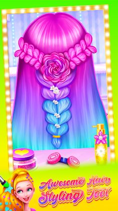 Dye Hair Color - Barber Shop - Screenshot 1