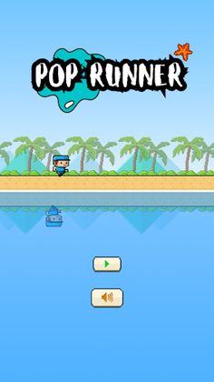 Pop Runner - Screenshot 1