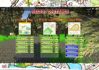 Go orienteering - Screenshot 2