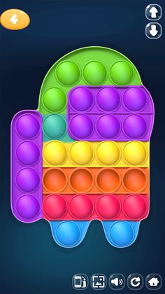 Pop It Me! 3D Fidget Relaxing  - Screenshot 1