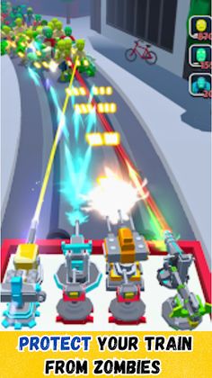 Zombie Shooting-Train Survival - Screenshot 2