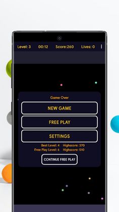 Dodge Game - Screenshot 2