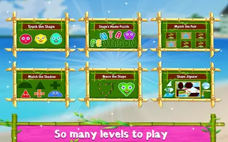 Kids Shapes Learning Game - Screenshot 2