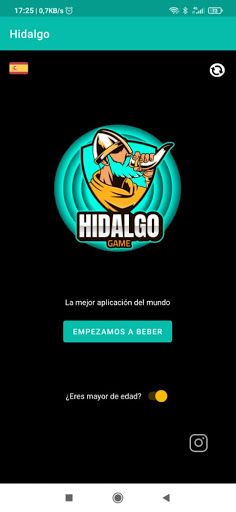 Hidalgo (Juegos de beber) - Screenshot 1