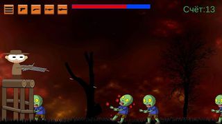 Tower vs Zombies - Screenshot 1
