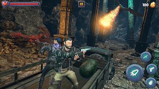 Flying Dragon Attack Survival - Screenshot 1