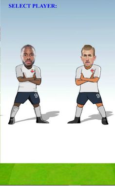 England football stars: Kane - Screenshot 3