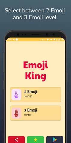 Emoji King - Screenshot 1
