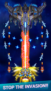 Galaxy sky shooting - Screenshot 2