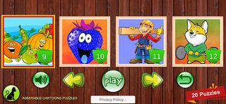 Admirable Cartoons Puzzles - Screenshot 3