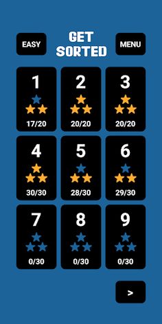 Get Sorted - Screenshot 2