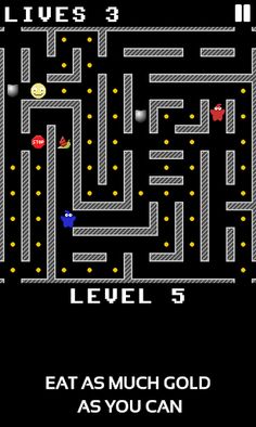 Ghost Maze Chase - Screenshot 4