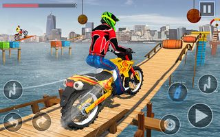 Superhero Bike Stunt Master 3D - Screenshot 3