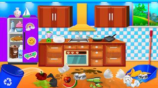 Doll House Makeover Cleaning - Screenshot 2