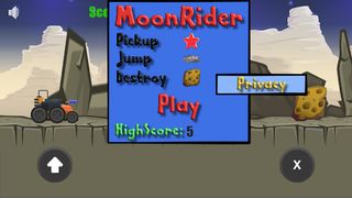 MoonRider - Screenshot 1