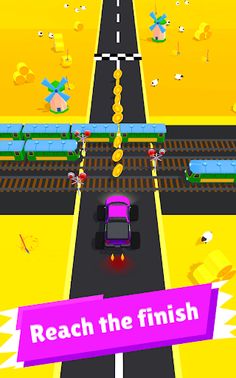 Traffic Race Run: Crossroads - Screenshot 1