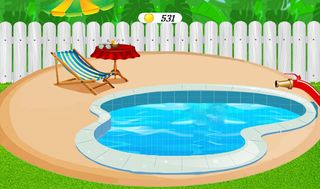 Little Girl Cleaning House - Screenshot 1