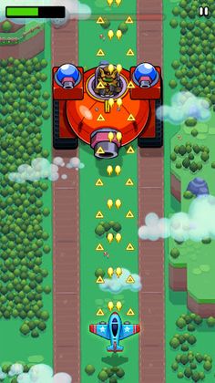 Sky Fighters - Screenshot 2