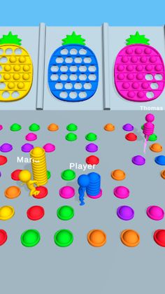 Pop It Race - Screenshot 1