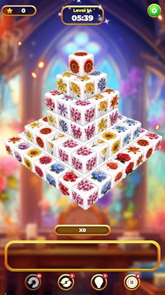 Flower Roll Mania: Flower Cube - Screenshot 3