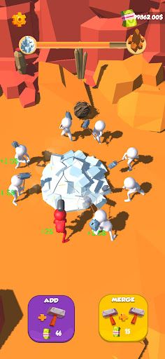 Super Miners Idle - Screenshot 2