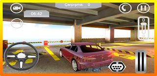 3D Araba Park etme Simülasyonu - Screenshot 2