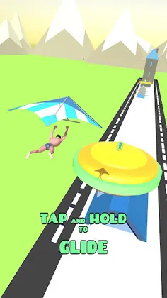 Glider Racer - Screenshot 2
