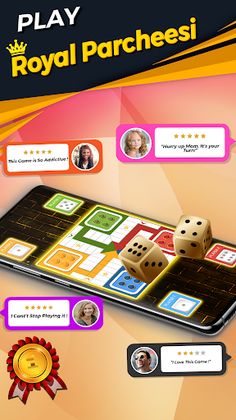 Pacheesi Game Royal Edition - Screenshot 1