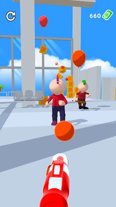 Balloon Gun - Screenshot 2