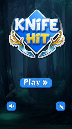 Knife Hit - Break Wood - Screenshot 2