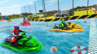 Boat Racing War-Jet Ski Race - Screenshot 2