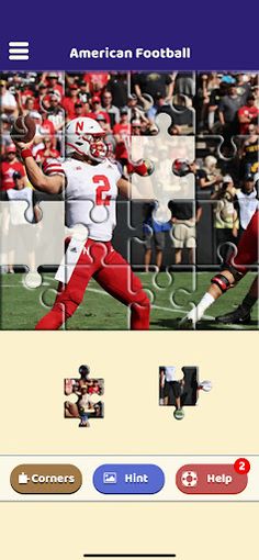 American Football Puzzle - Screenshot 2