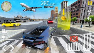 Crazy Car Driving Simulator - Screenshot 1